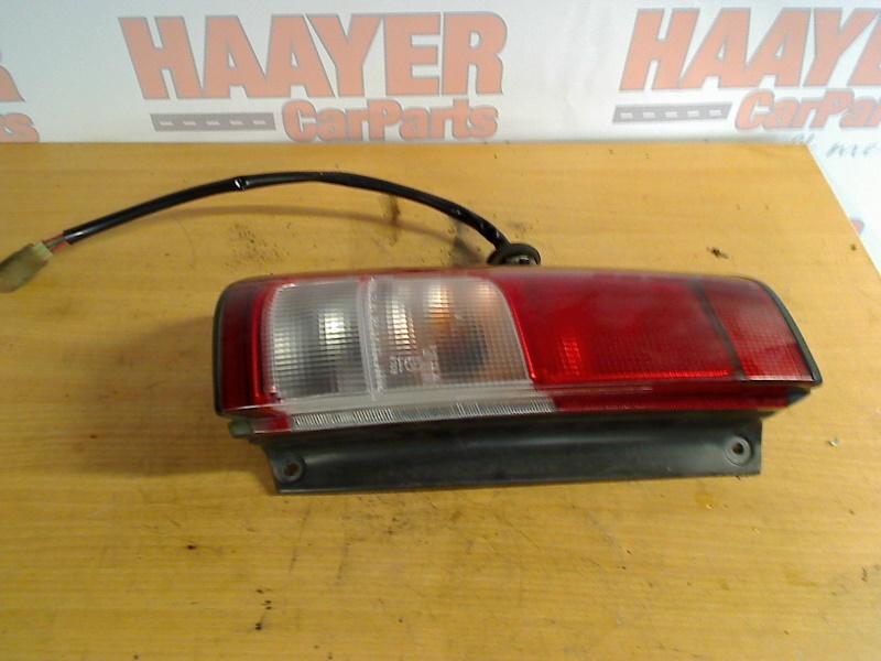 Achterlicht Links Suzuki Ignis (FH) (2000-10/2003-09), Gebruikt, Suzuki Deutschland GmbH, Kontakt@suzuki.de, Suzuki-Allee 7, Bensheim 64625, , Duitsland