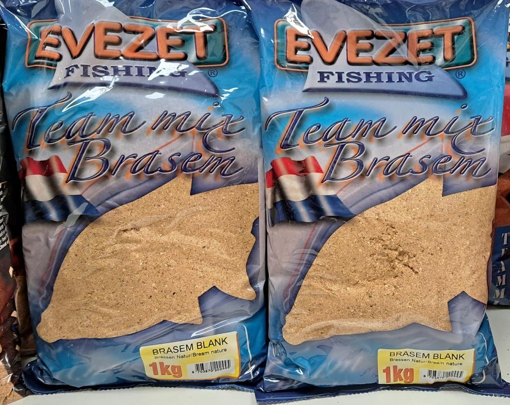 Evezet Teammix Brasem Blank, Ophalen of Verzenden, Nieuw, Werphengel