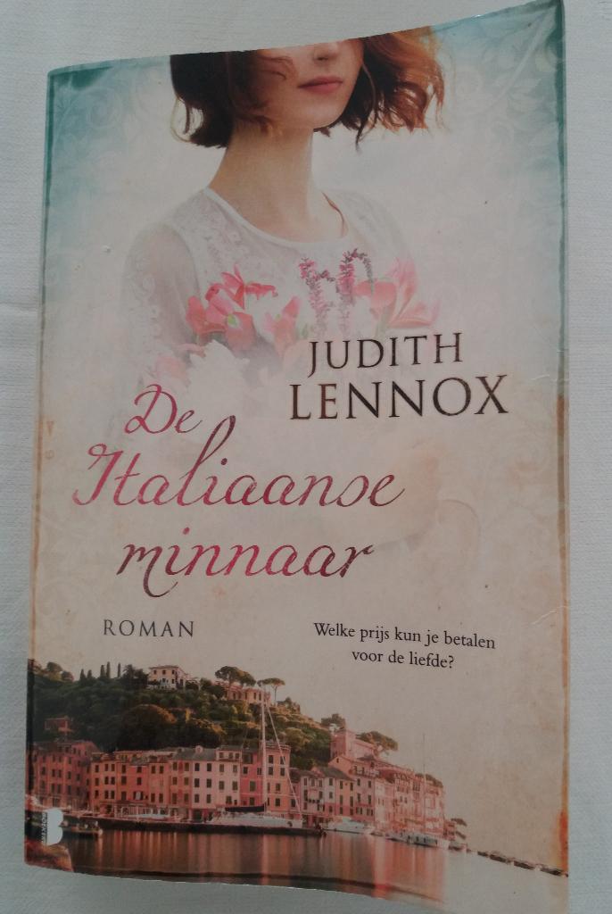 De italiaanse minnaar - judith lennox, Ophalen of Verzenden, Gelezen