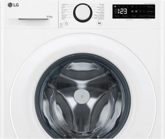 LG Was-droogcombinatie F4DR3096N3W - 9 kg - Energielabel D, Witgoed en Apparatuur, Triple J Online, Info@triplejonline.nl, De Spinnekop 9