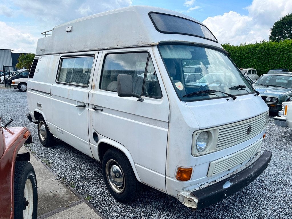 Volkswagen Transporter Benzine Kampeerauto vakantie, Buscamper of Camperbus, Eperweg 50
8181 EX  Heerde, NL, Volkswagen, Bedrijf