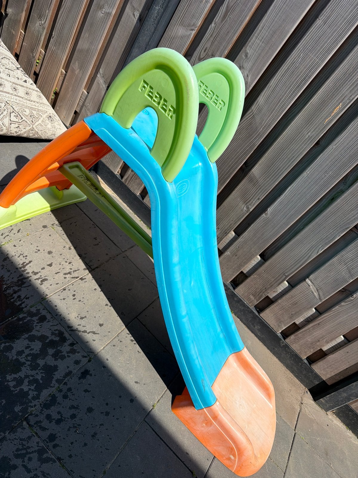 Feber waterglijbaan, Kinderen en Baby's, Ophalen, Gebruikt