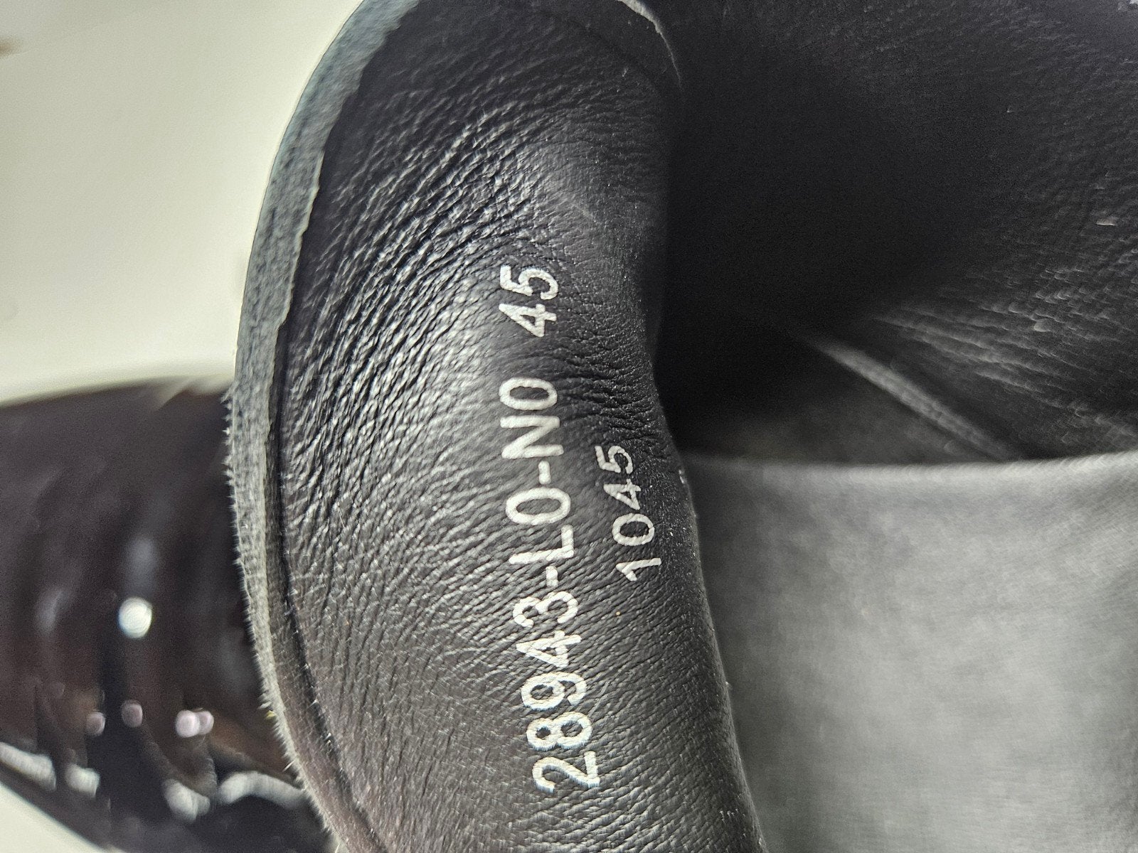 Kazar salsa schoenen Zwart Lakleer Maat 45, Zwart, Ophalen of Verzenden, Zo goed als nieuw, Kazar