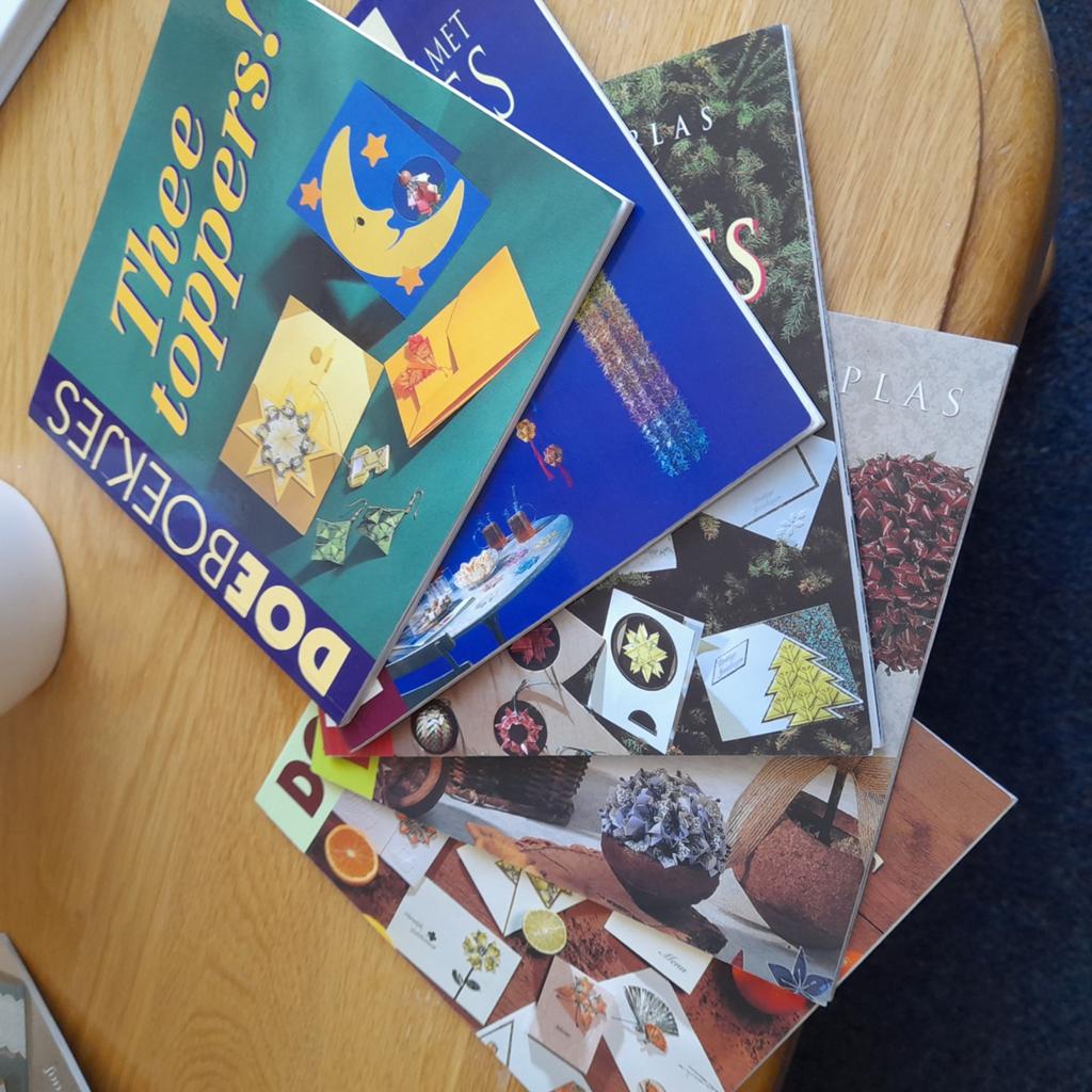 Serie doe boekjes., Hobby en Vrije tijd, Ophalen of Verzenden