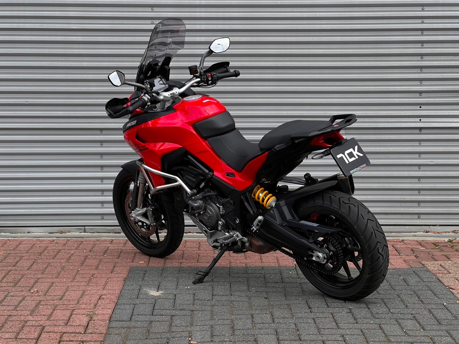 Ducati Multistrada V2 S | 2024 | 8.013 km, Motoren, Motoren | Ducati, Bedrijf, Meer dan 35 kW, Toermotor, Handvatverwarming