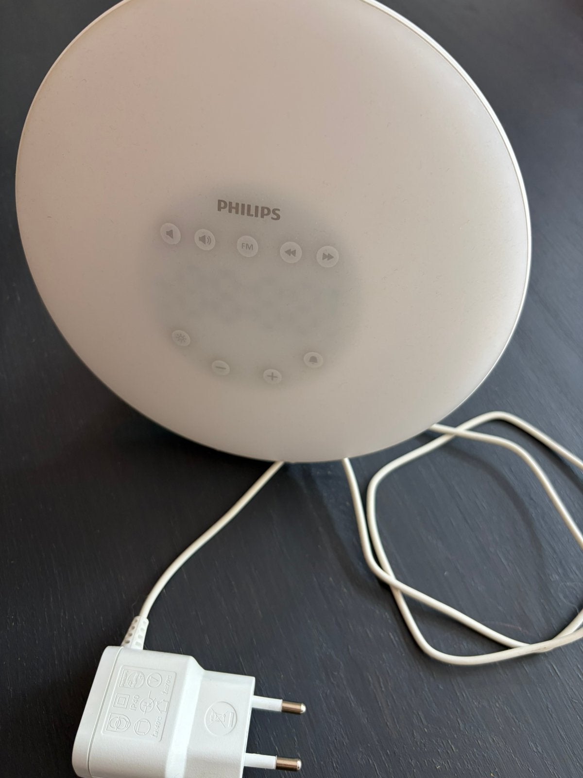 Philips wake-up light, Ophalen of Verzenden, Zo goed als nieuw, Minder dan 50 cm