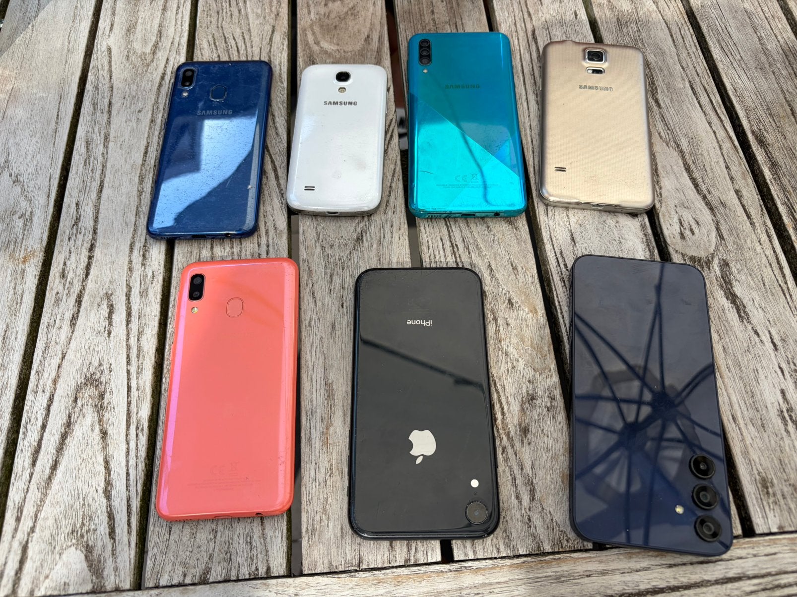 smartphones – Samsung & iPhone – opknappers/onderdelen, Telecommunicatie, Ophalen of Verzenden, Zo goed als nieuw, 6 megapixel of meer