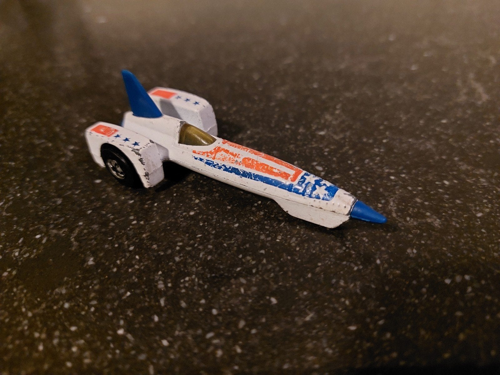 Hot Wheels tricar X-8 uit 1979 - Vintage Speelgoed, Ophalen of Verzenden