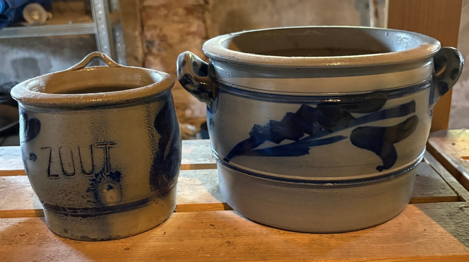 Keulse potten, Ophalen, Zo goed als nieuw, Overige materialen, Pot, Bus of Blik