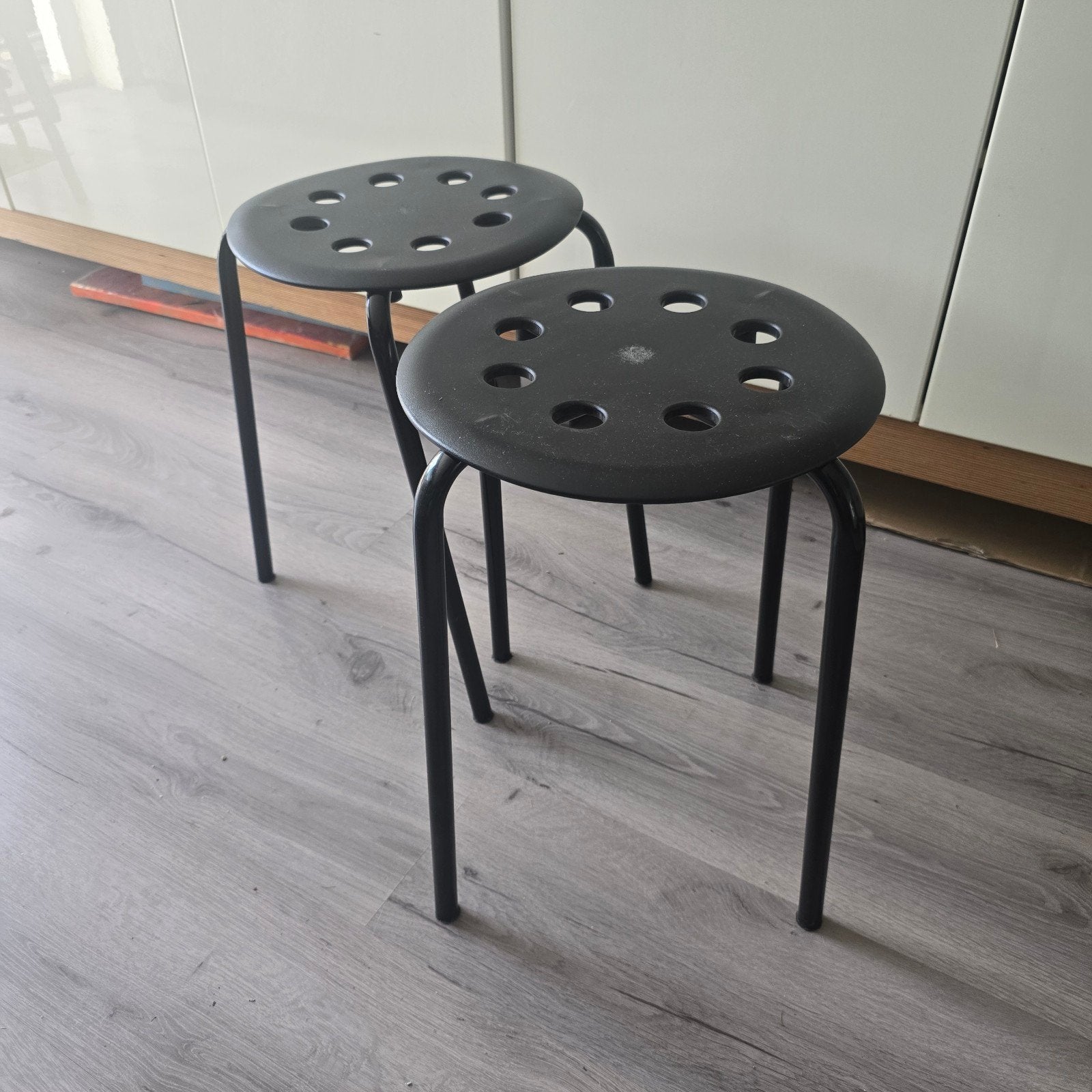 IKEA Marius krukjes - Zwart (2 stuks), Ophalen, Gebruikt
