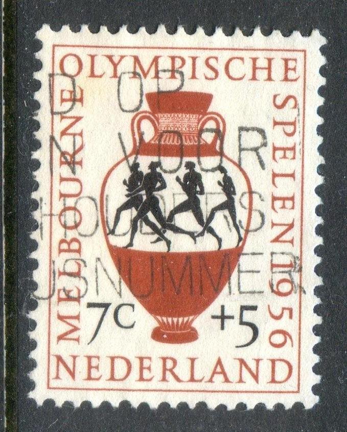 Plaatfout 678 PM6, Ophalen of Verzenden, Gestempeld
