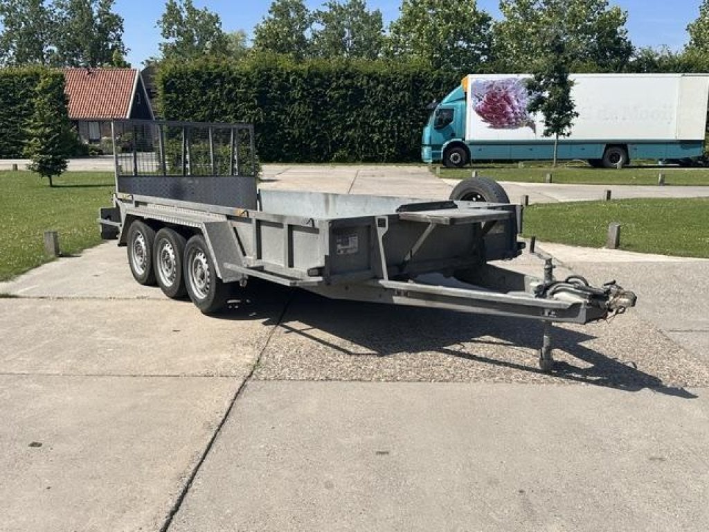 IFOR Williams Trailer 430x180 machinetransporter, Gebruikt