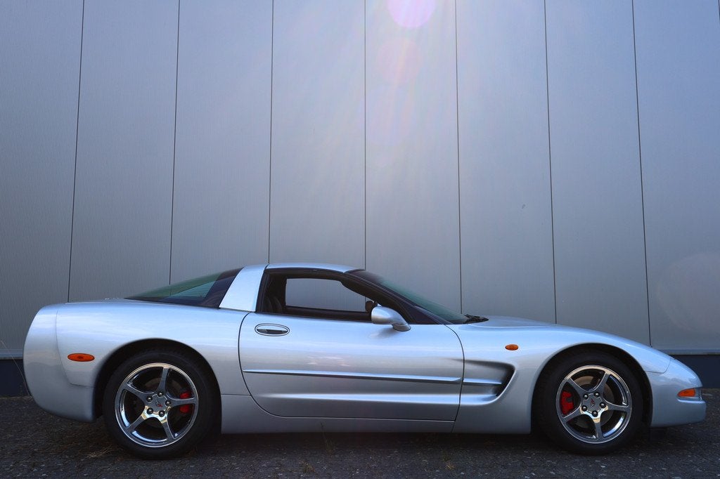 Chevrolet Corvette C5 50th ANNIVERSARY 6-bak (bj 2003), Gebruikt, 1438 kg, Bedrijf, Euro 4