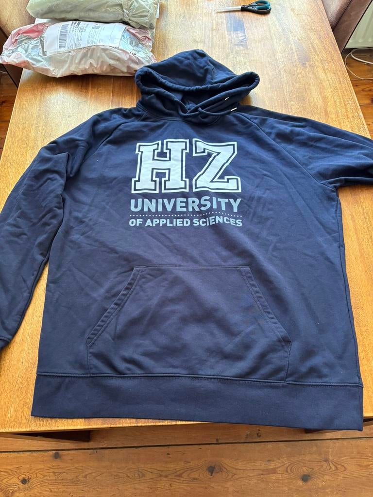 Nieuwe hoody maat 3x. XL HZ university., Ophalen of Verzenden, Zo goed als nieuw, Maat 56/58 (XL)