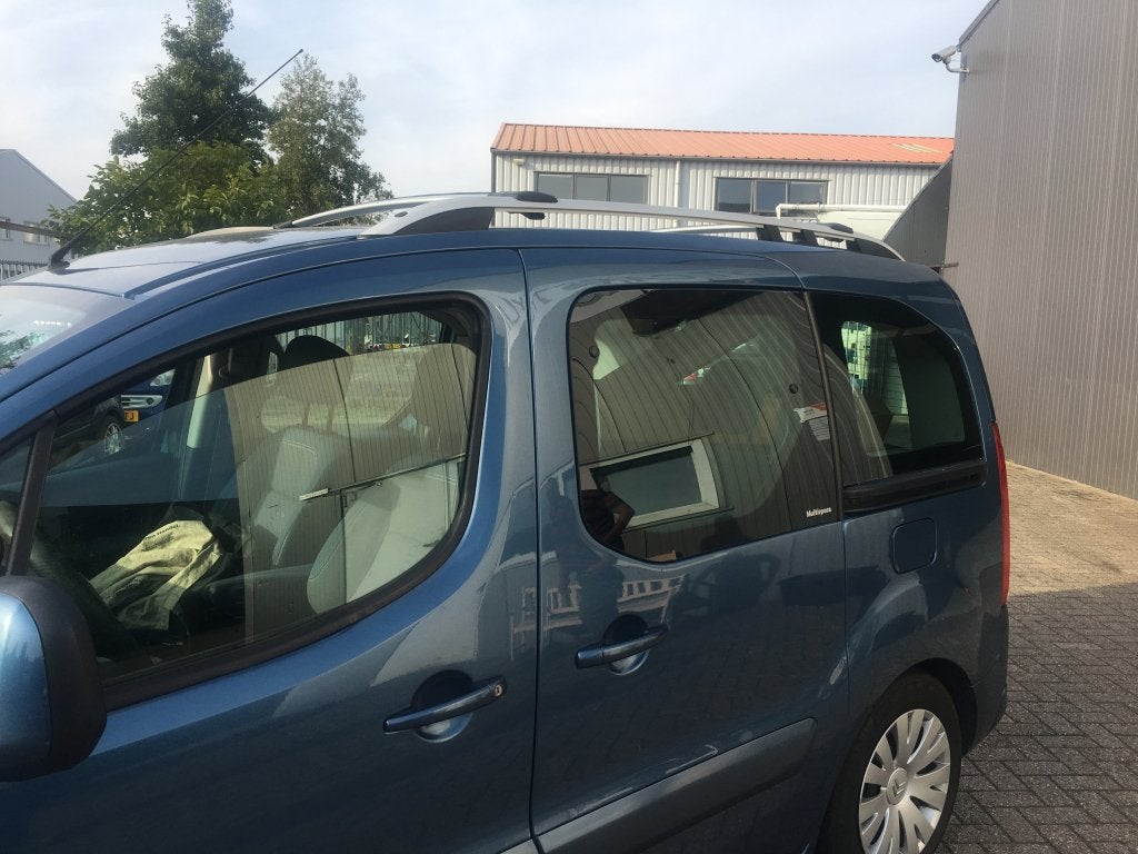 Partner tepee Berlingo Tepee gebogen dakrails, Niet ingevuld, Niet ingevuld, Niet ingevuld