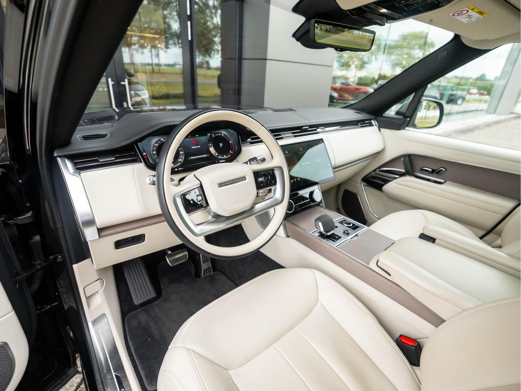 Land Rover Range Rover 3.0 D350 First Edition MHEV | Nieuw d, Auto's, 12 maanden, Bedrijf, Vierwielaandrijving, SUV of Terreinwagen