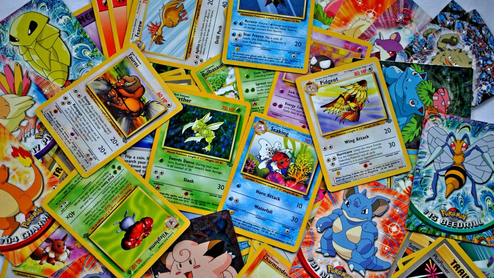 *GEZOCHT* Pokémon kaarten collecties, Ophalen, Zo goed als nieuw, Meerdere kaarten, Foil