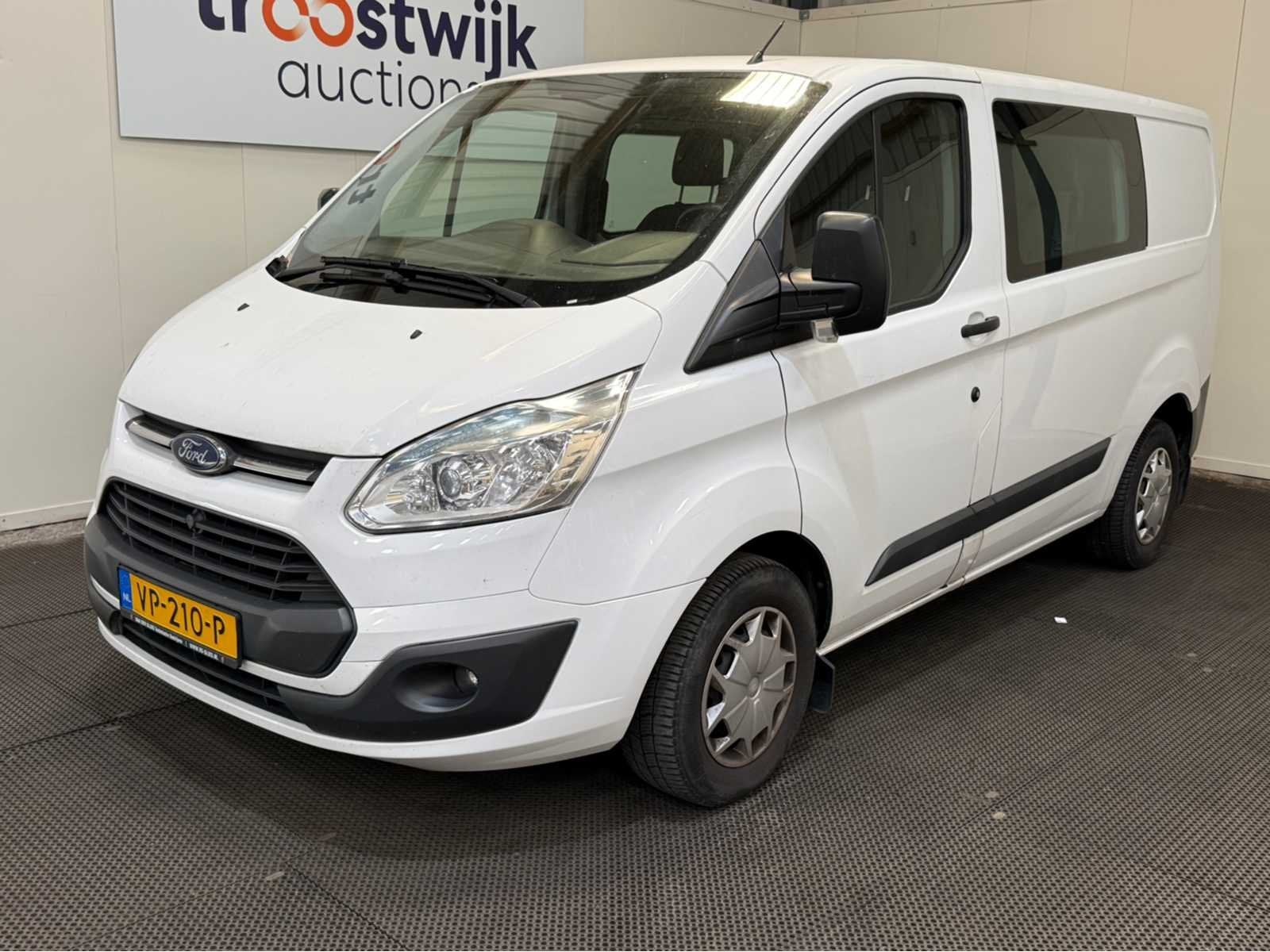 Ford - Transit Custom - 270 2.2 TDCI L1H1TDC - dubbel cabine, Euro 5, Gebruikt, Bedrijf, Diesel