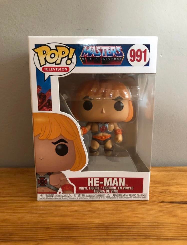 He-man funko 991, Verzamelen, Ophalen of Verzenden, Nieuw