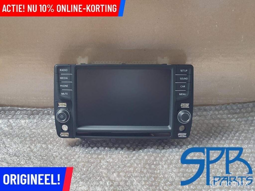 VW MIB2 DISCOVER PRO DISPLAY ORIGINEEL 5NA919606 8 INCH NEW, VOLKSWAGEN, Volkswagen, Nieuw, Ophalen of Verzenden