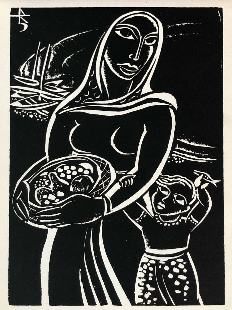 Mooie, betaalbare kunst v/h Grafiekkabinet Karl Rabus, Ophalen of Verzenden