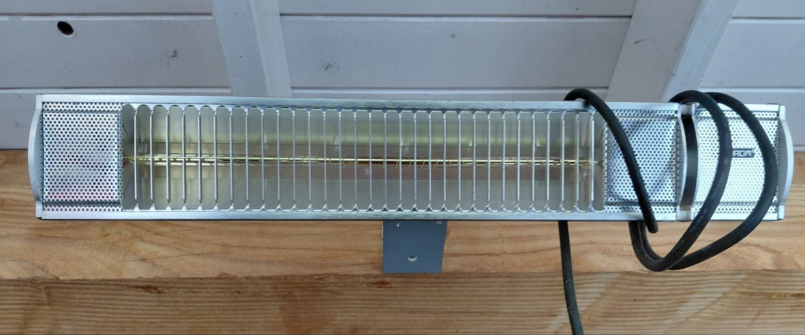 terrasverwarming 2 stuks met 1 afstandsbediening, Ophalen