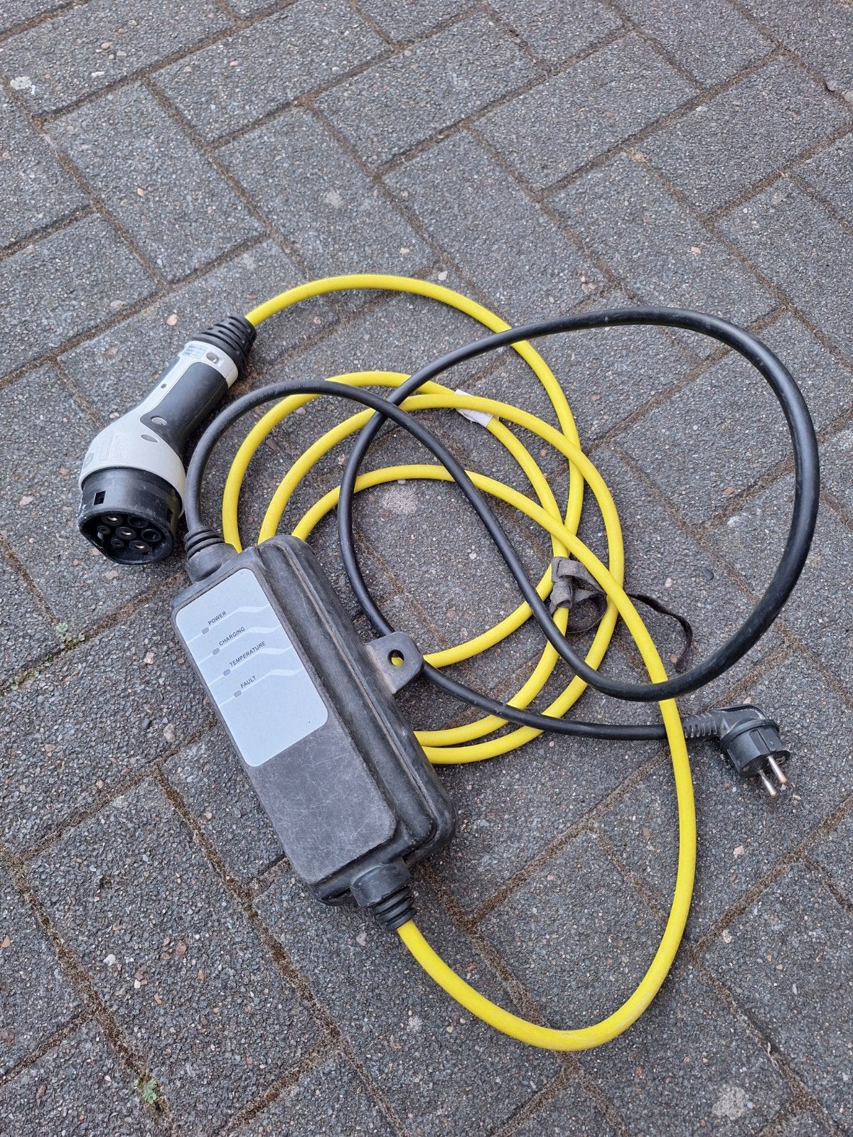 prima werkende lader 1 fase 10 Amp., Ophalen of Verzenden, Gebruikt, Laadpaal