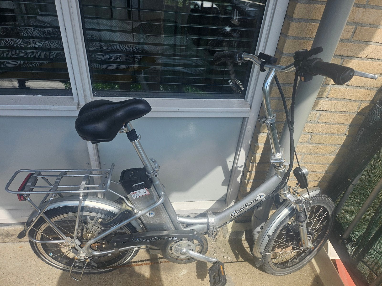 Silentforce opvouwbare elektrische fiets, Fietsen en Brommers, Elektrische fietsen, Overige merken, Gebruikt, Ophalen of Verzenden