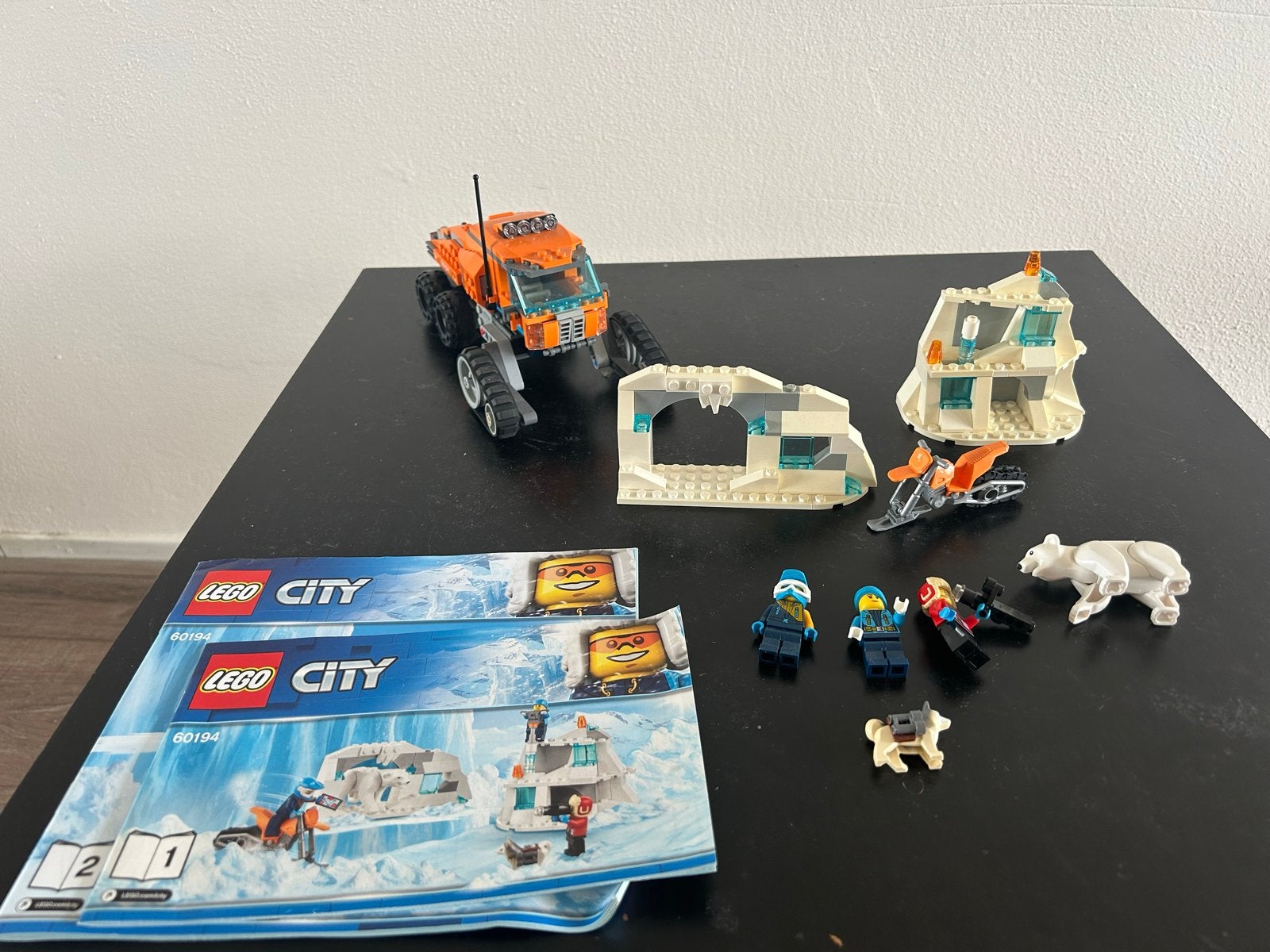LEGO City Arctische expeditie 60194, Ophalen of Verzenden, Gebruikt