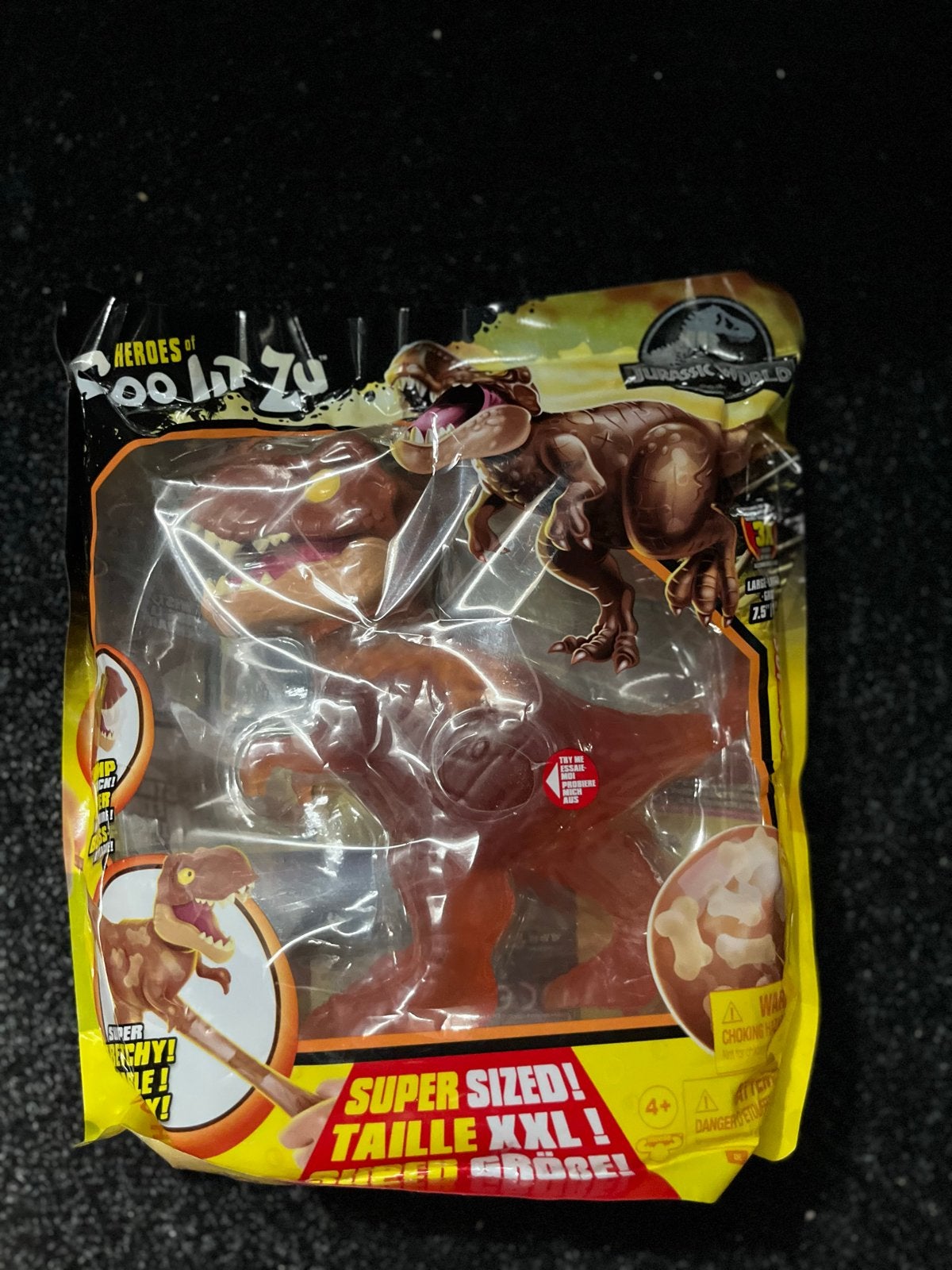 Heroes of Goo Jit Zu Jurassic World Super Sized XXL, Ophalen of Verzenden, Nieuw