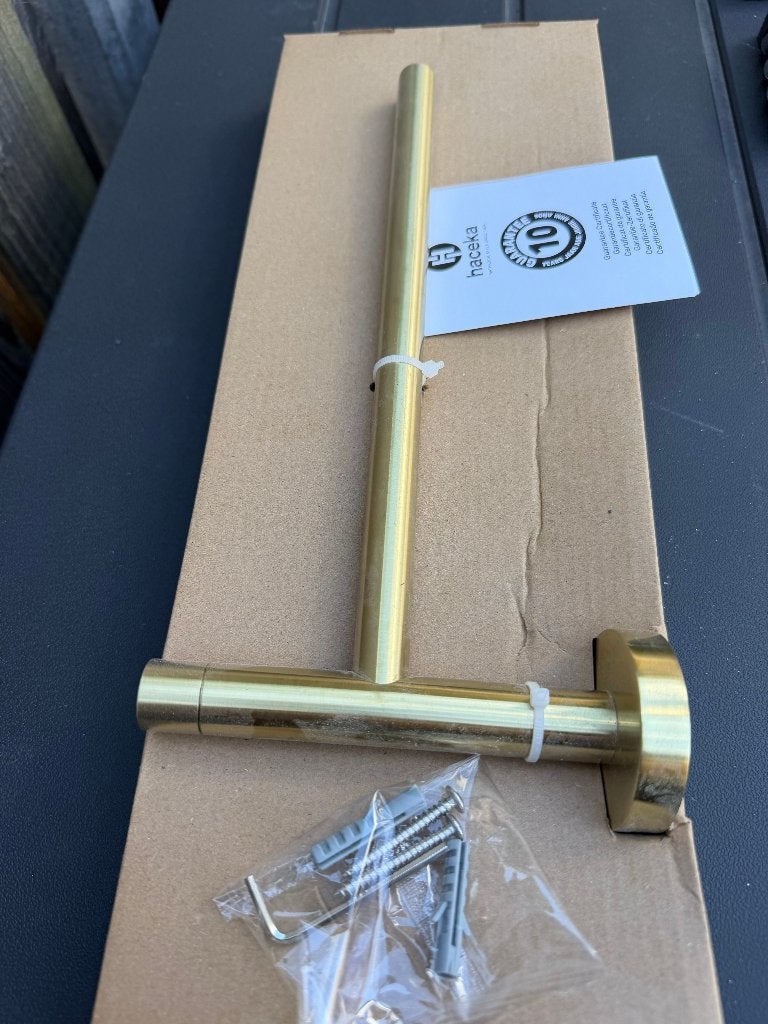 Gouden Kosmos handoekenhouder, Overige merken, Handdoek, Nieuw, Ophalen of Verzenden