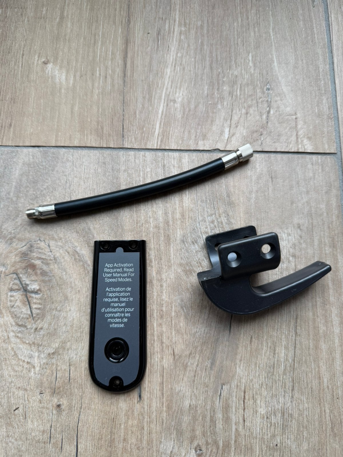 Ninebot Step Elektrisch G30 Max G30D Display Pomp Tassenhaak, Ophalen of Verzenden, Nieuw, Elektrische step (E-scooter)