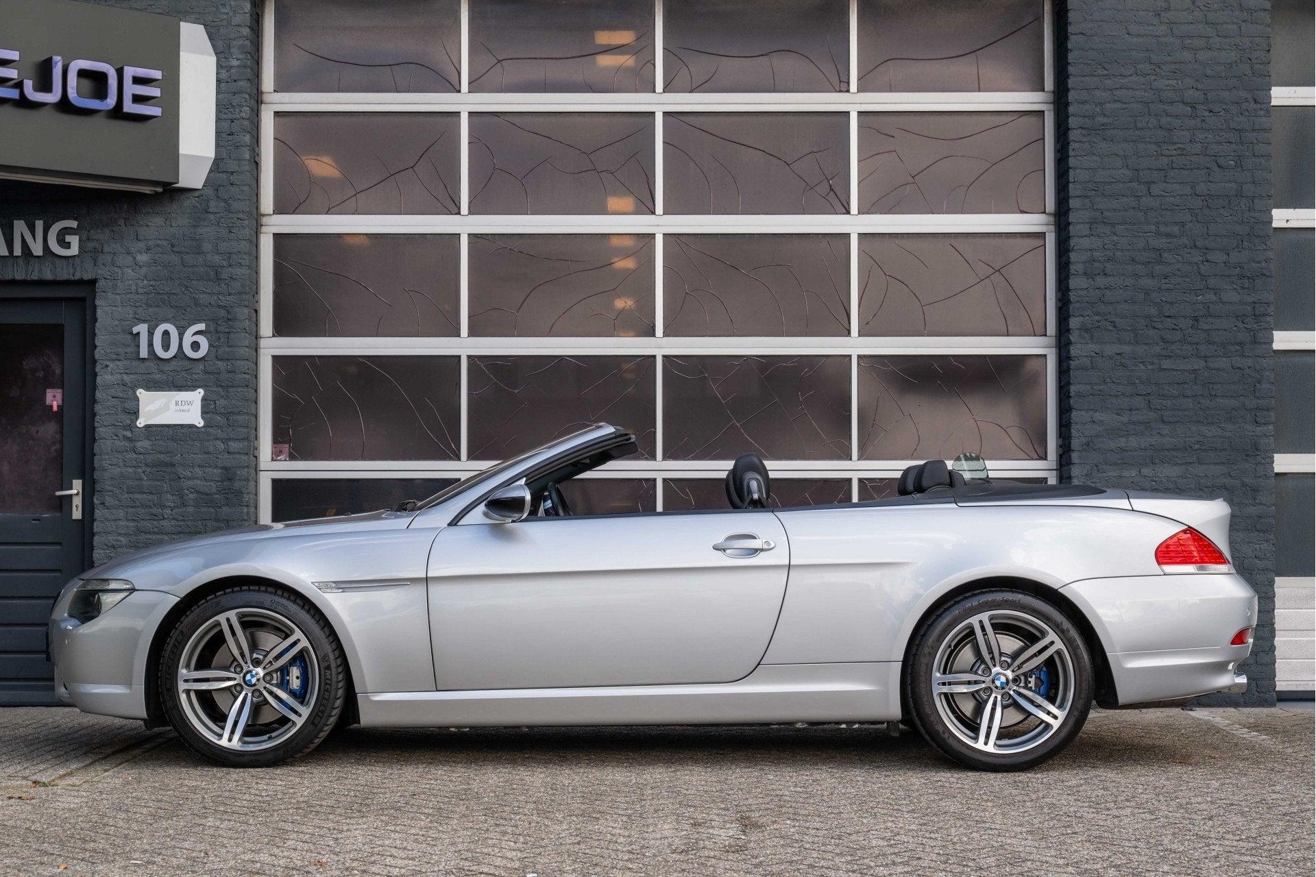 BMW 6 Serie Cabrio 645Ci Airco, Leder, Head-Up, 19 INCH, Nav, Automaat, Achterwielaandrijving, Gebruikt, Cabriolet