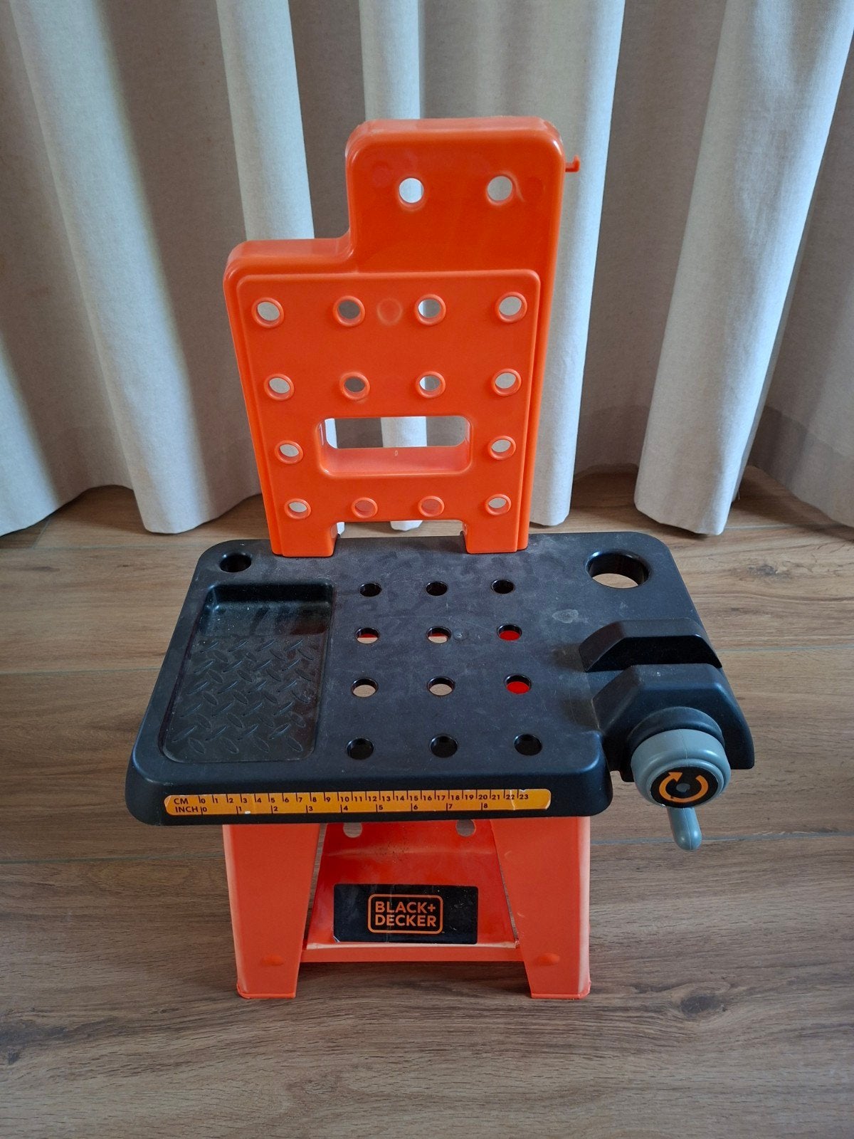 Black+Decker speelgoed werkbank voor kinderen, Ophalen of Verzenden, Gebruikt, Knutselen