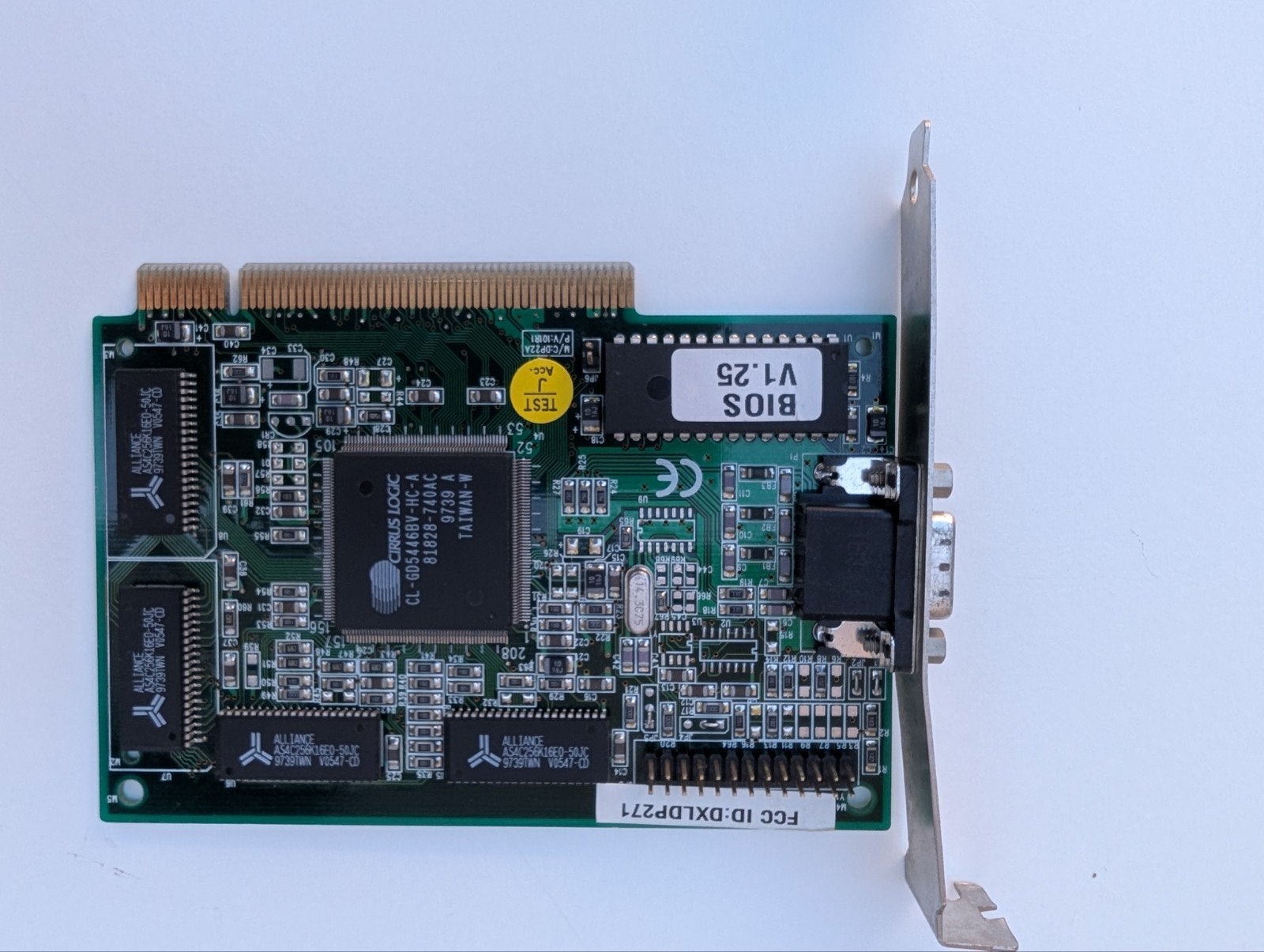 Cirrus Logic CL-GD5446B 4MB PCI Videokaart, Computers en Software, Videokaarten, Ophalen of Verzenden