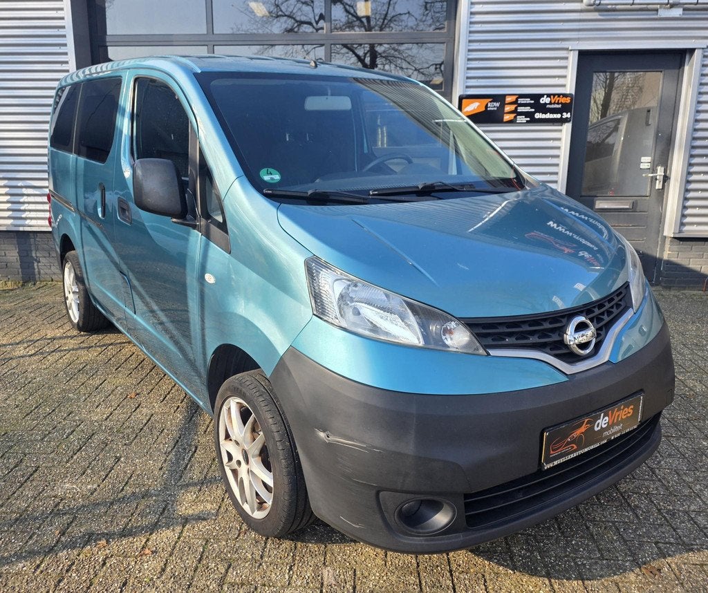 Nissan NV200 Evalia 1.6 Visia *7PERS-AIRCO-APK*, Auto's, Nissan, Bedrijf, Te koop, NV200 Evalia, ABS, Airbags, Airconditioning
