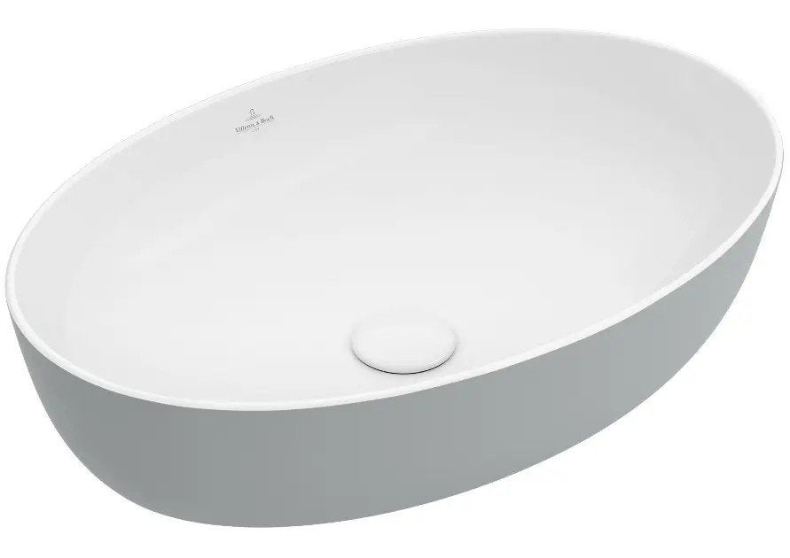 Villeroy & Boch Artis - Waskom, 61x41 cm, French Linen, Ophalen, Nieuw, Wastafel