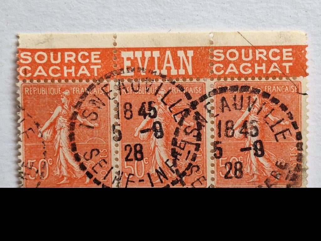 Reclame postzegels, Ophalen of Verzenden