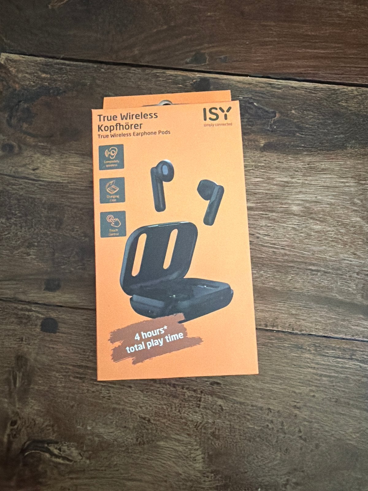 ISY True Wireless Earphone Pods - Nieuw in doos
