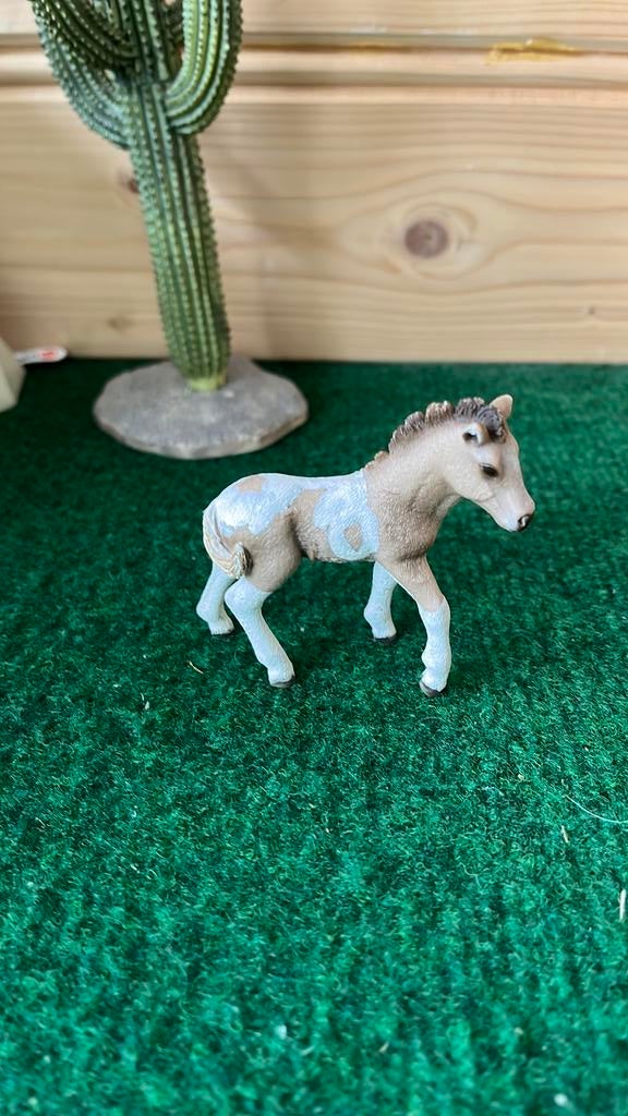Schleich ijslander veulen, Ophalen of Verzenden, Zo goed als nieuw, Paard, Beeldje of Figuurtje