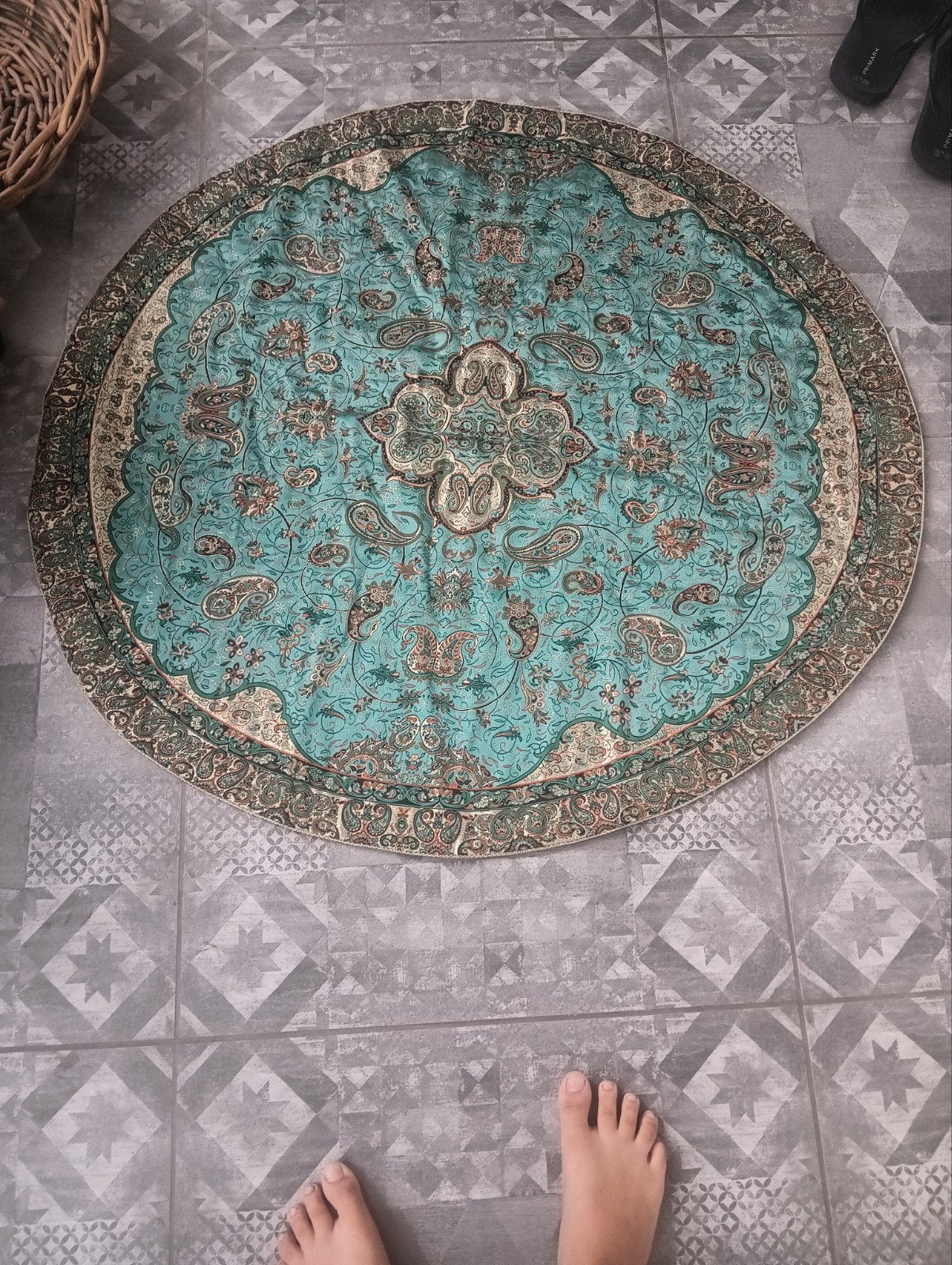 kleed uit Iran, Ophalen, Gebruikt, 50 tot 100 cm, Rond