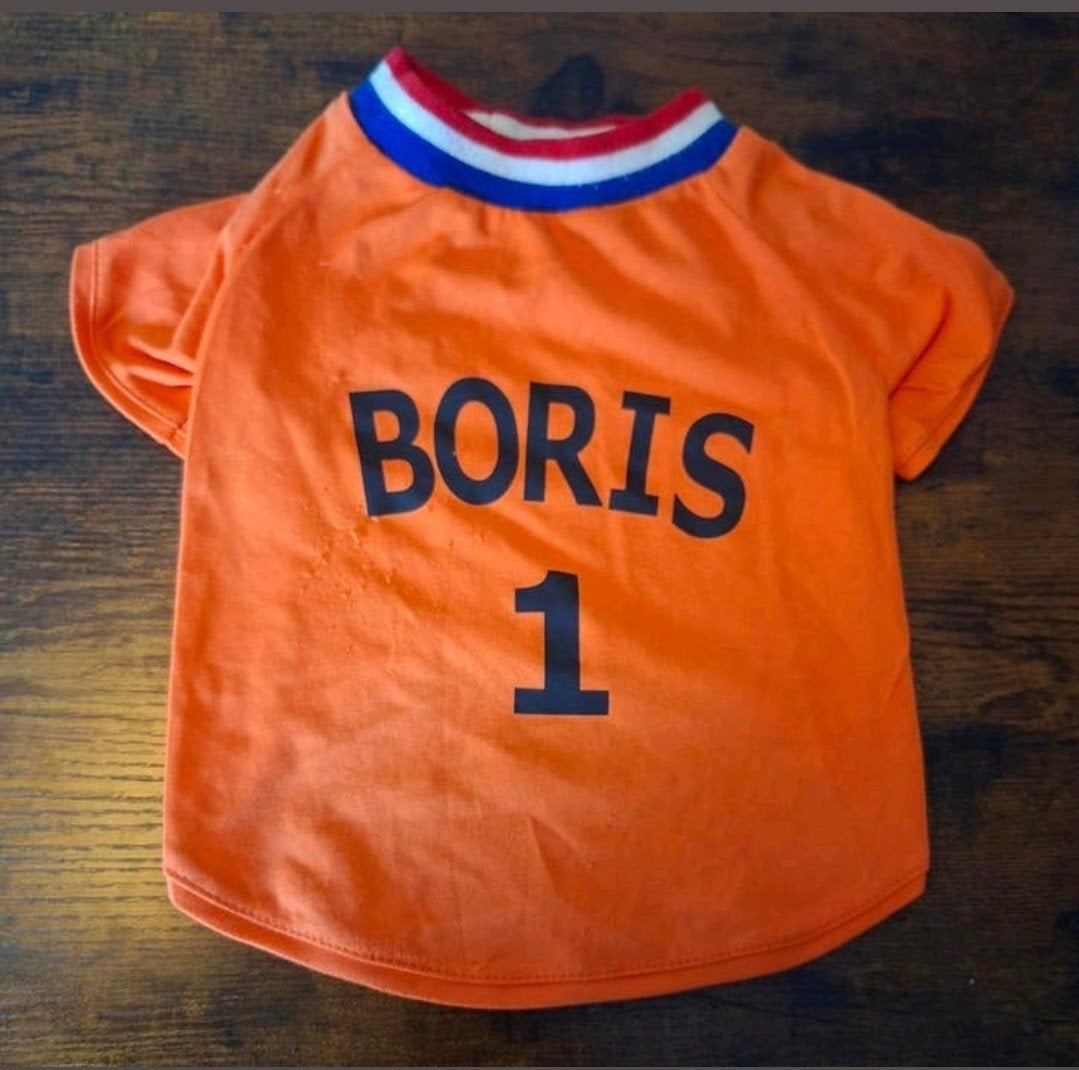 Oranje wk honden outfit, Ophalen of Verzenden, Oranje of Koningsdag