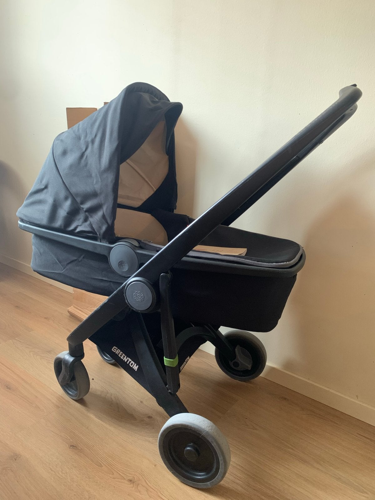 Greentom Upp Combiwagen compleet met doos, Kinderen en Baby's, Overige merken, Gebruikt, Ophalen of Verzenden, Combiwagen