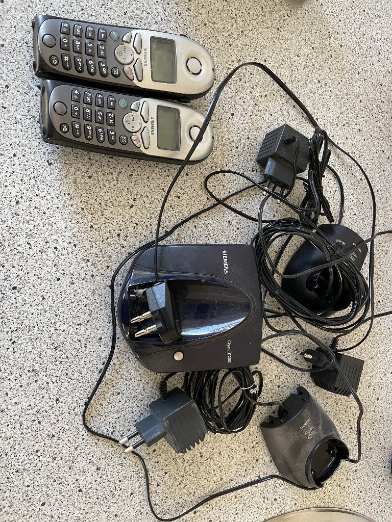 Draadloze telefoons Siemens, Ophalen of Verzenden, 1 handset