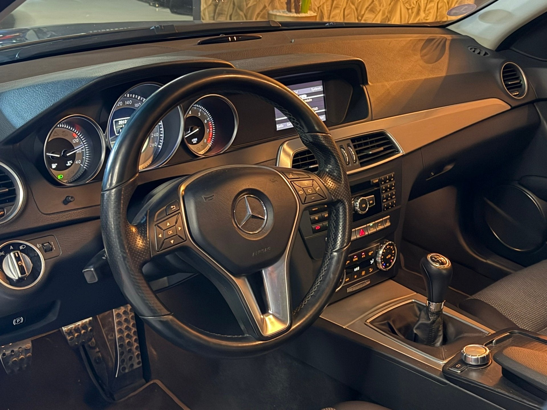 Mercedes-Benz C-klasse 180 Avantgarde Trekhaak Navi Nieuw Ke, Auto's, Euro 5, Met garantie (alle), 1796 cc, 14 km/l
