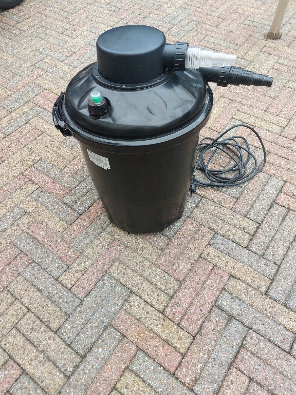 vijverfilter (drukfilter), Ophalen, Gebruikt, Vijverfilter