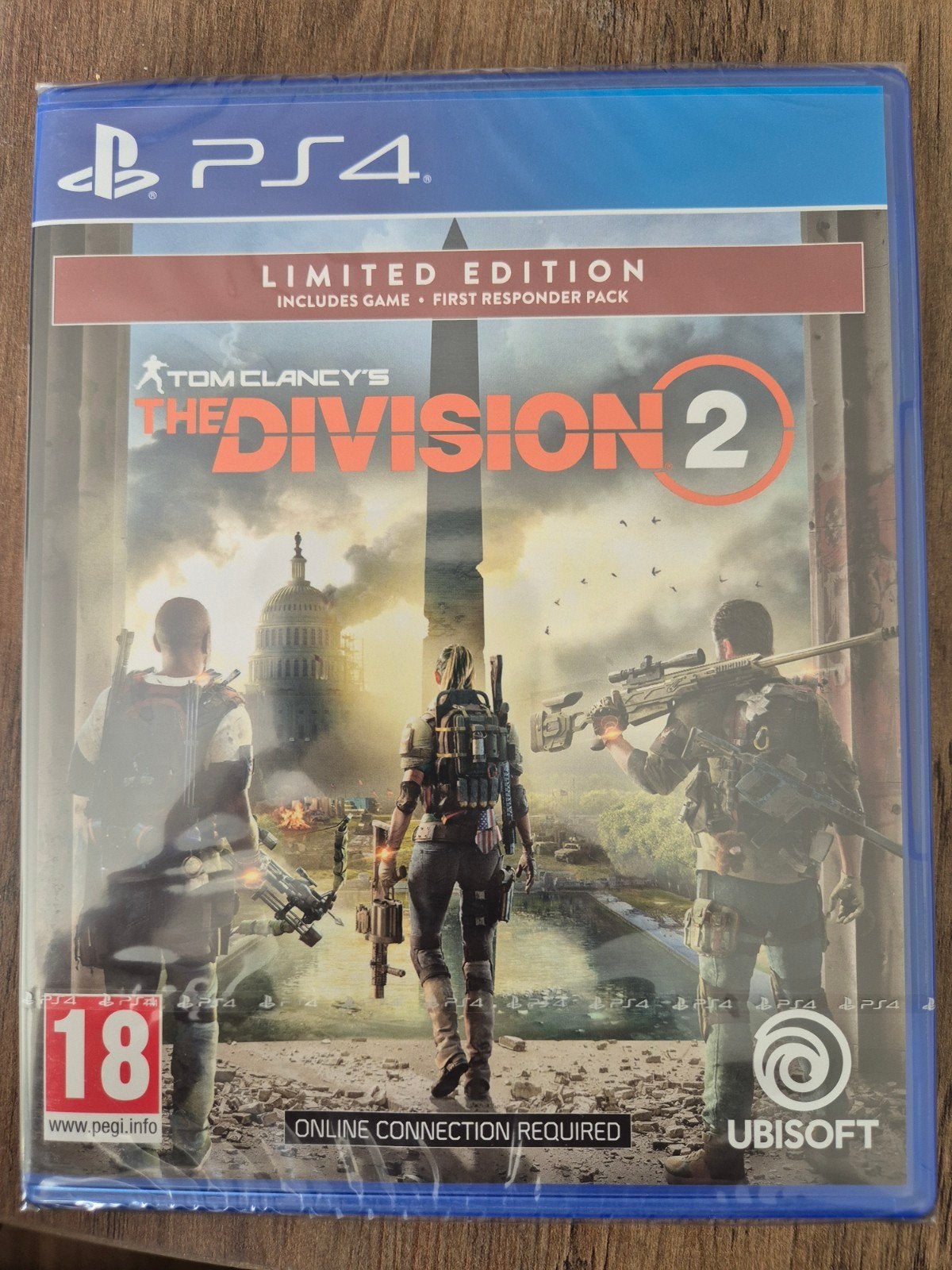 Tom Clancy's The Division 2 LIMITED EDITION (PS4) GESEALED, Online, Vanaf 18 jaar, Shooter, 1 speler