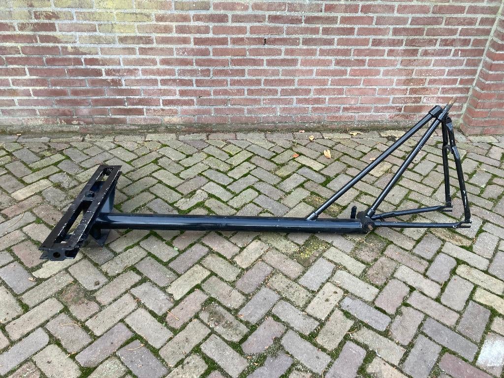 Aangeboden: 3 Stuks Antieke / Oldtimer Bakfiets Frame,s., Fietsen en Brommers, Fietsen | Bakfietsen, Zo goed als nieuw, Gazelle