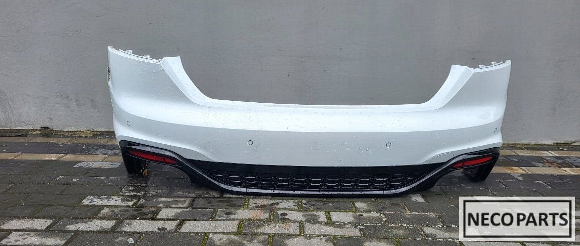 AUDI A5 RS5 8W FACELIFT ACHTERBUMPER KLEUR LS9R LEVERBAAR!!, Gebruikt, -, -, Spatbord