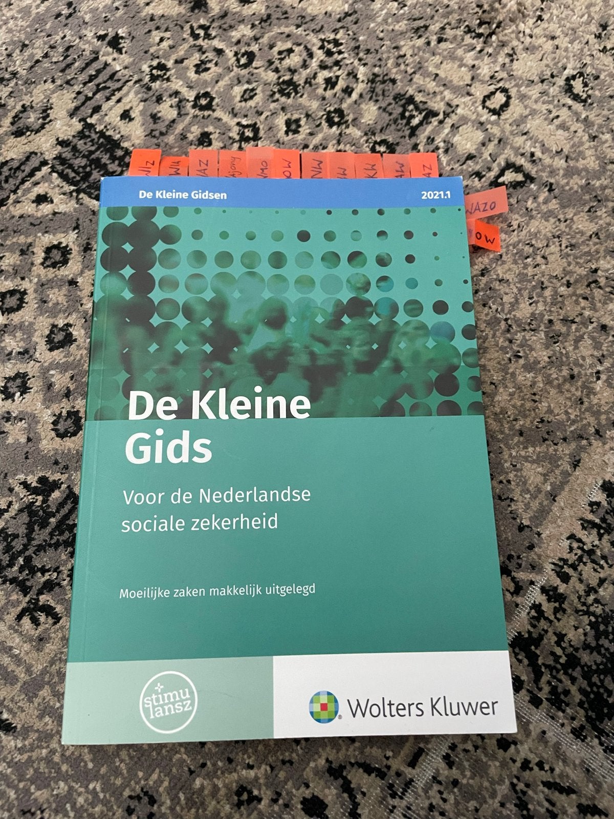 De Kleine Gids 2021.1 - Nederlandse sociale zekerheid, Ophalen of Verzenden, Gamma, Zo goed als nieuw, HBO